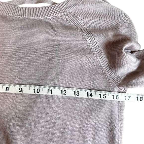 Lululemon Unity Drop Back Sweater- Cashmere Blend Sweater - Picture 12 of 13